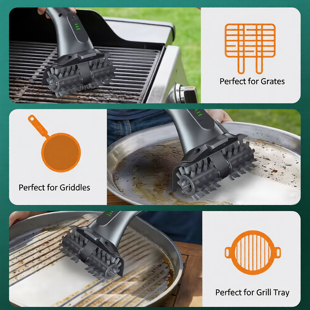 GrillSurge Titan™ - Heavy Duty Edition - GEN III