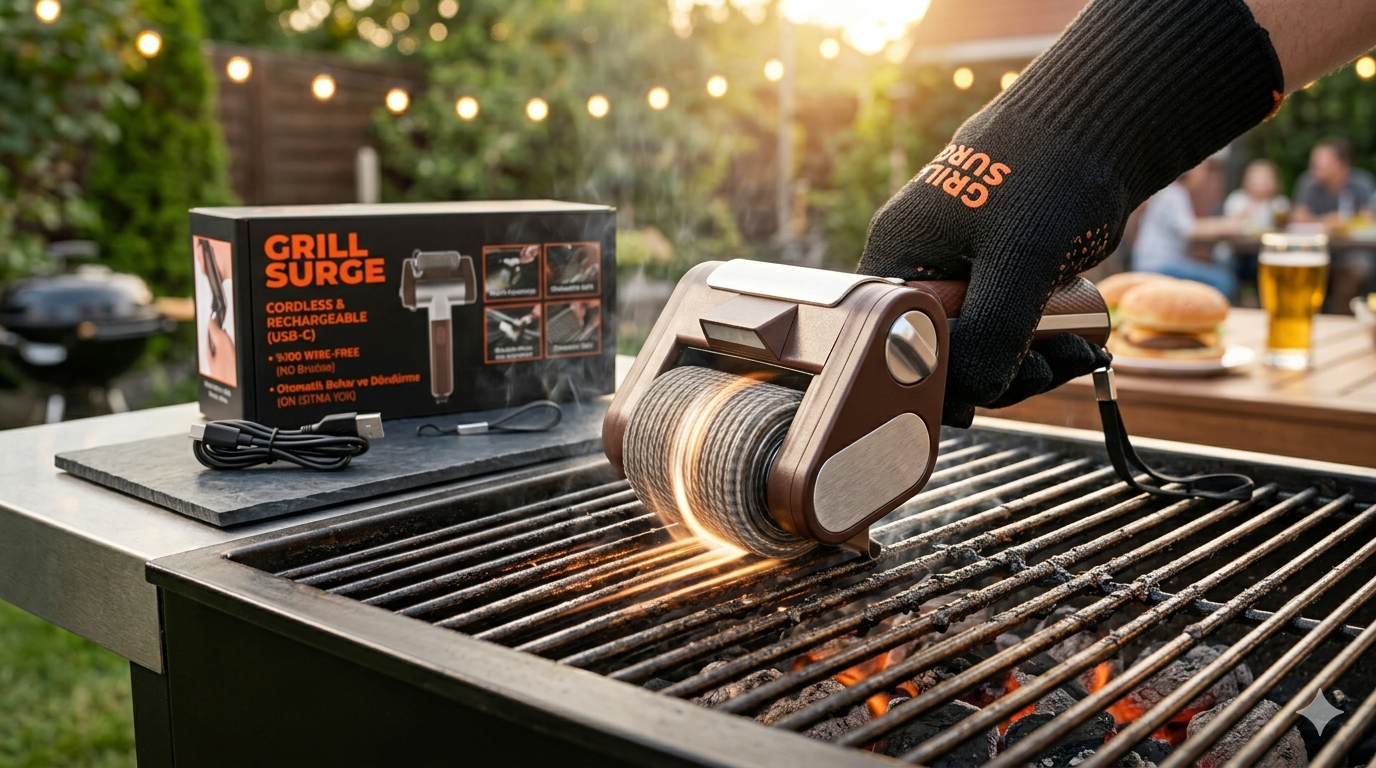GrillSurge™ Core Edition